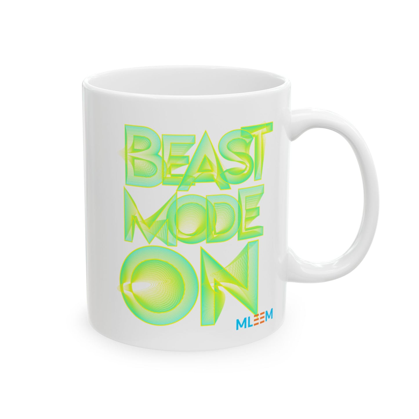Bright & Cheerful Ceramic Mug