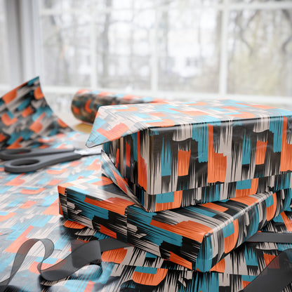 Artistic Gift Wrapping Paper Roll | Modern Pattern | Holiday & Birthday Wrap, Eco-Friendly Gift Wrap, Unique Gift Wrap Ideas, Stylish [...]
