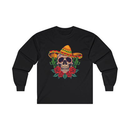 Cinco De Mayo Mexican Skull - Mleem