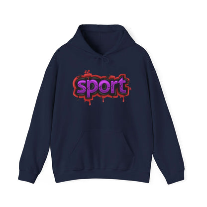 Sport Purple Letters - Mleem