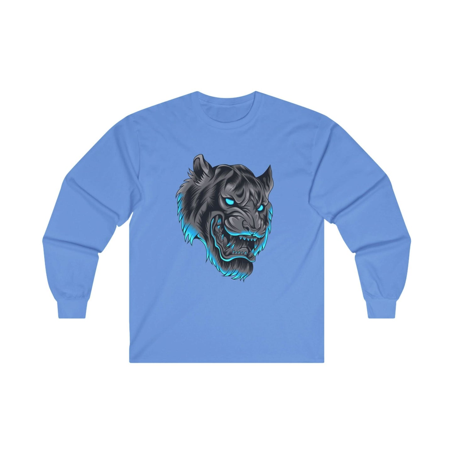 Wild Tiger Head Illustration - Mleem