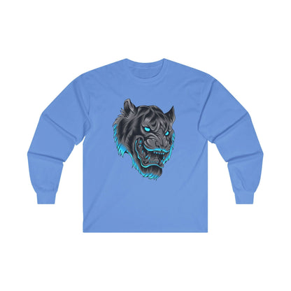 Wild Tiger Head Illustration - Mleem