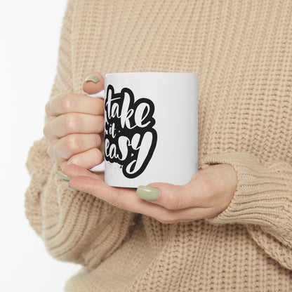 Coffee Lover's Ceramic Mug