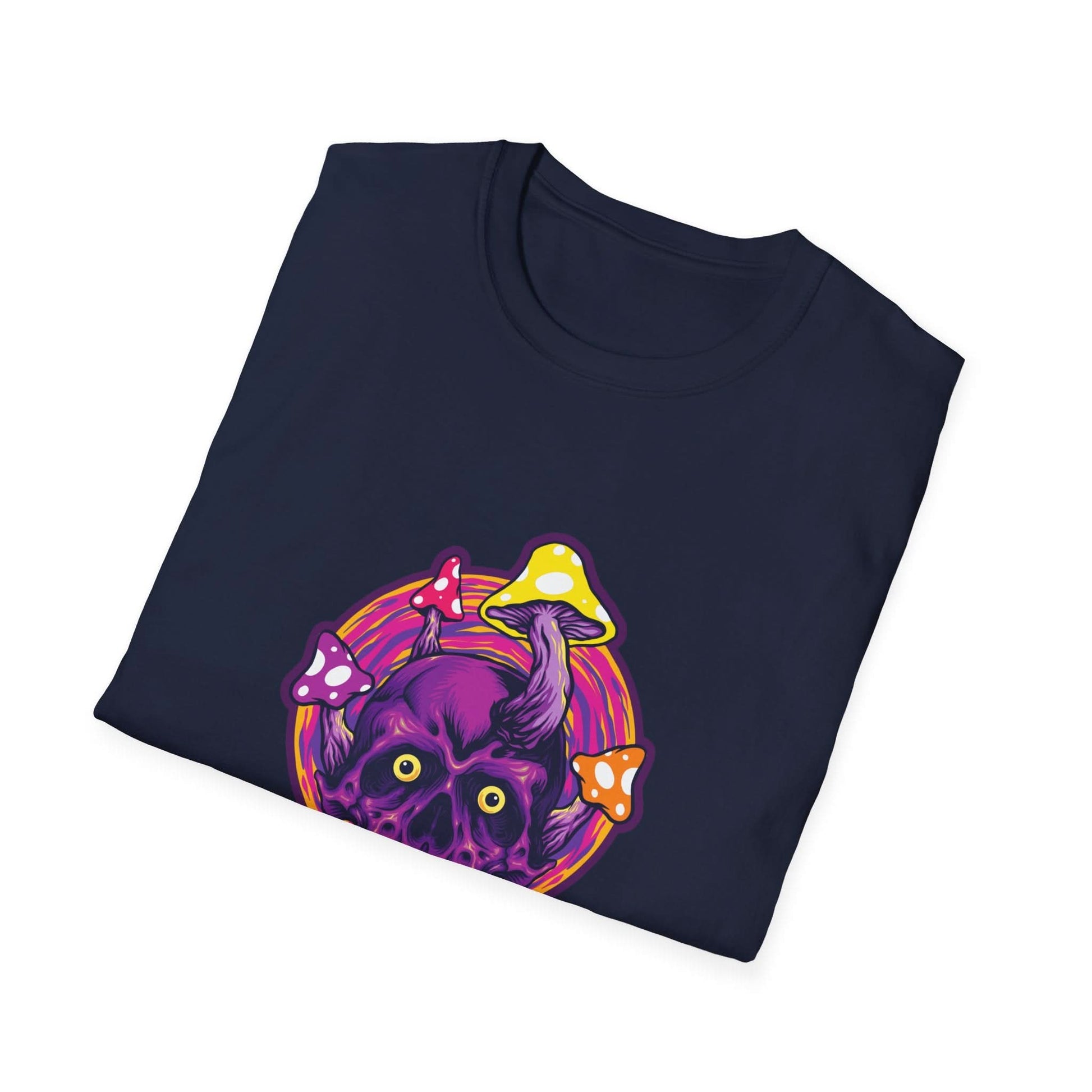 Psychedelic Skull Trippy Fungus - Mleem