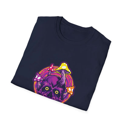 Psychedelic Skull Trippy Fungus - Mleem