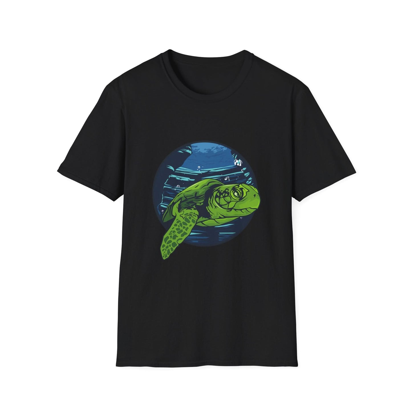 Turtle Swimming - Mleem