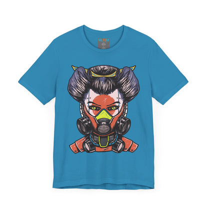 Futuristic Graphic Tee for Gamers - Unisex Jersey Short Sleeve