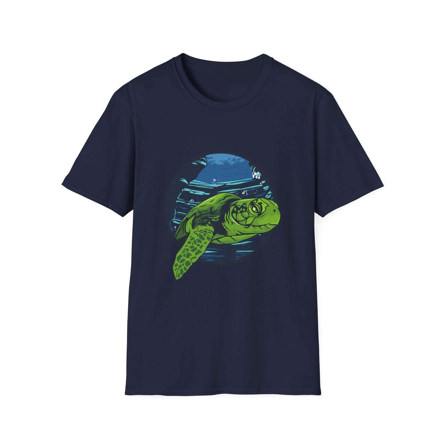 Turtle Swimming - Mleem