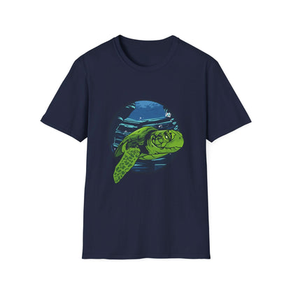 Turtle Swimming - Mleem