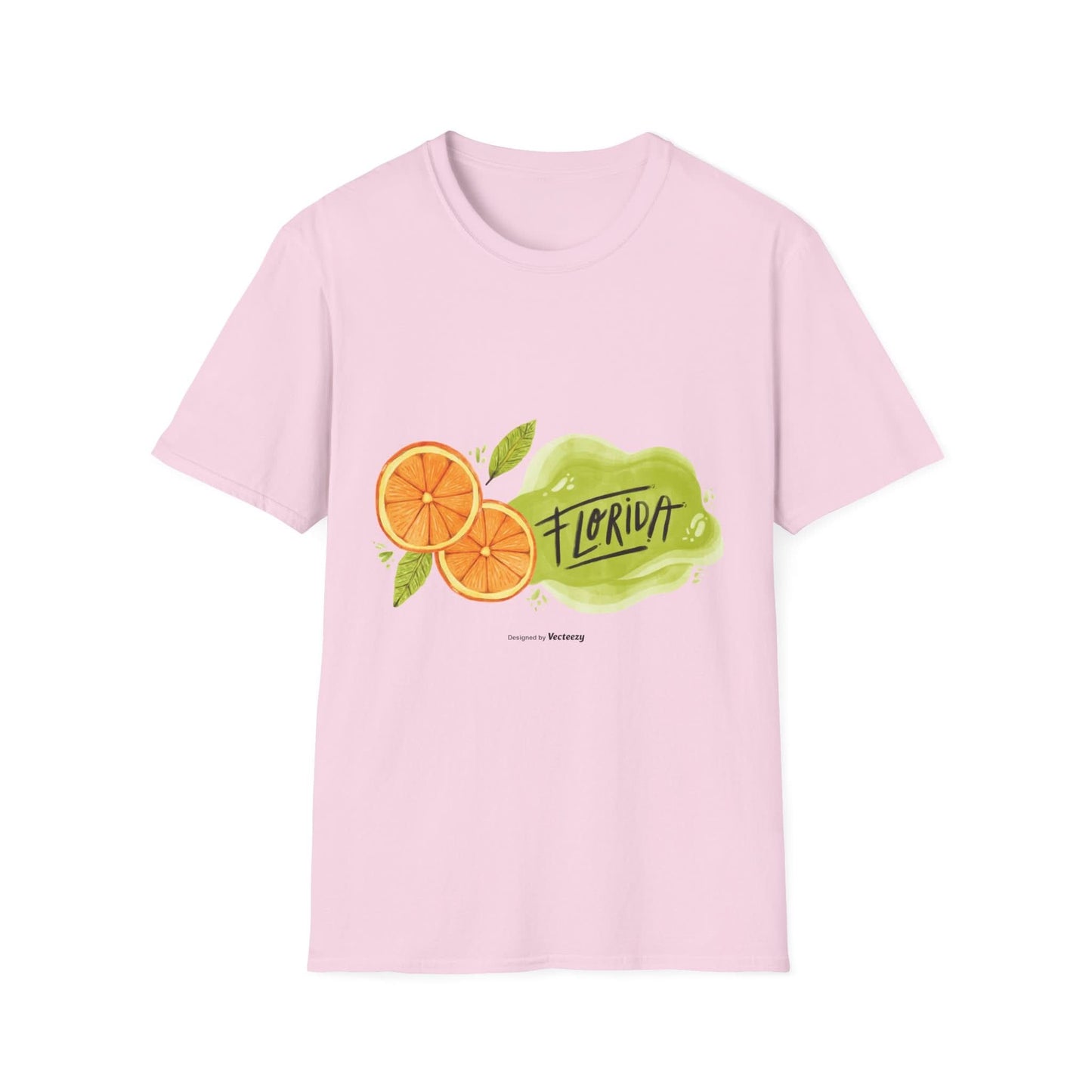 Florida Orange County Watercolor - Mleem
