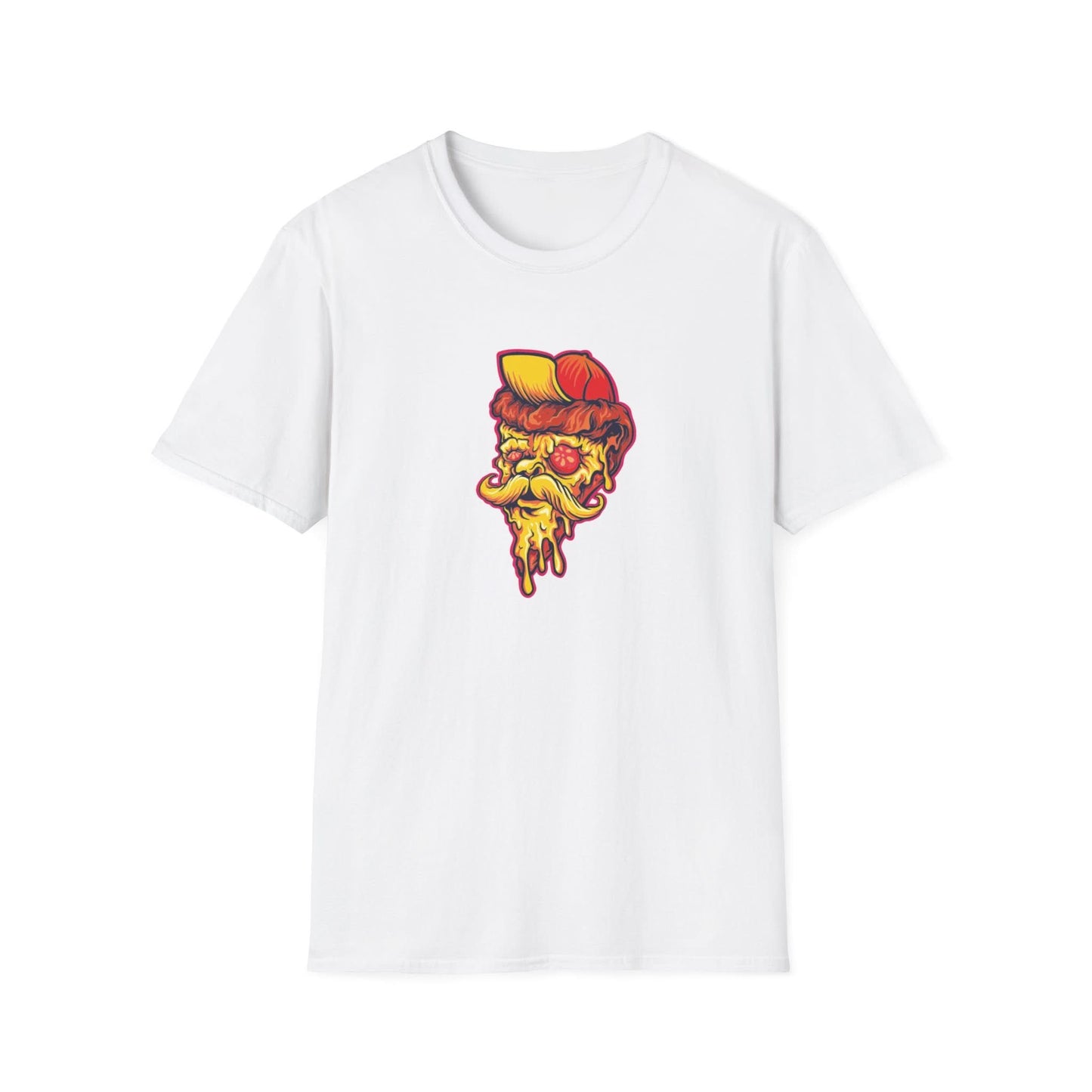 Delicious Pizza Zombie Slice Mascot - Mleem