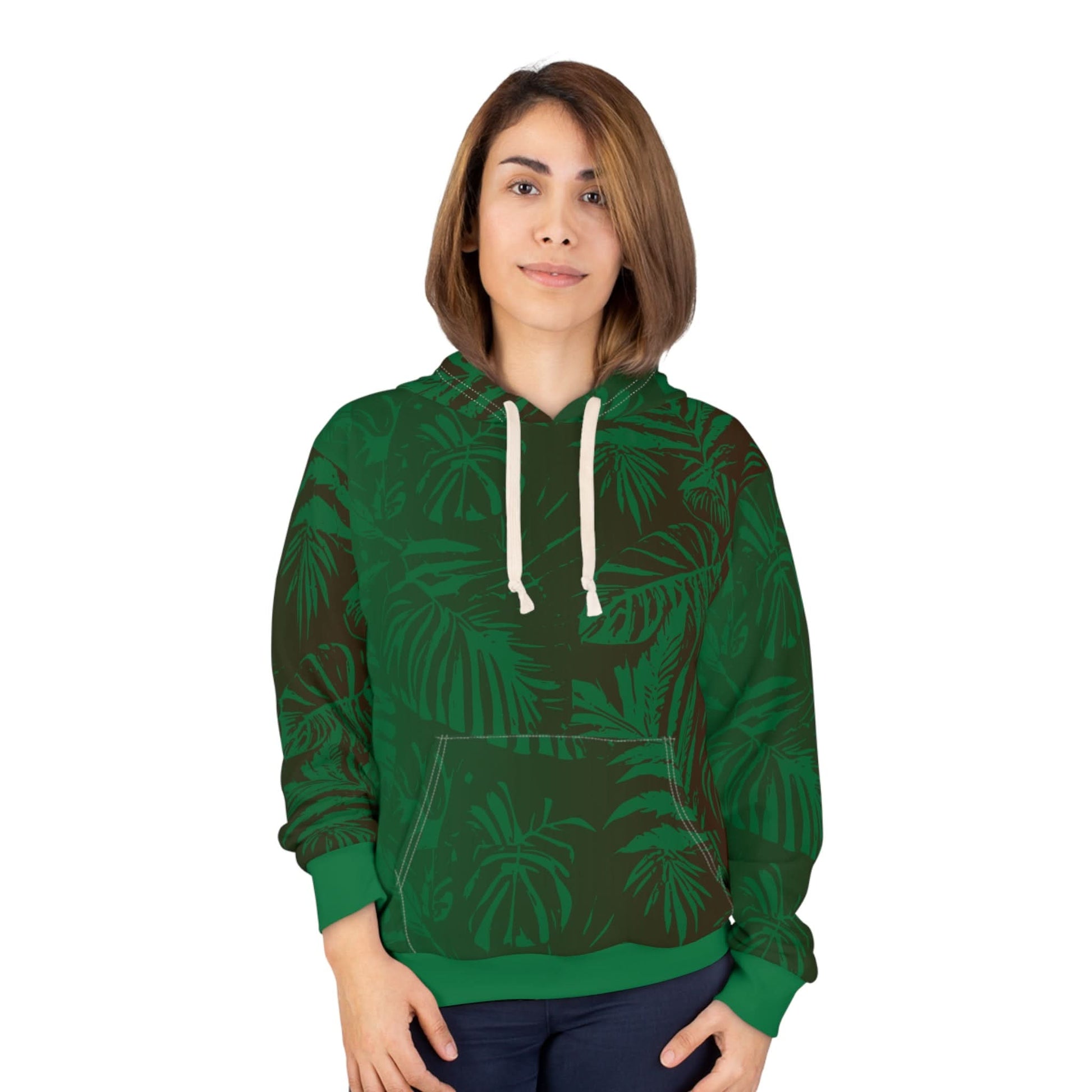 Seamless Green Leafs - Mleem