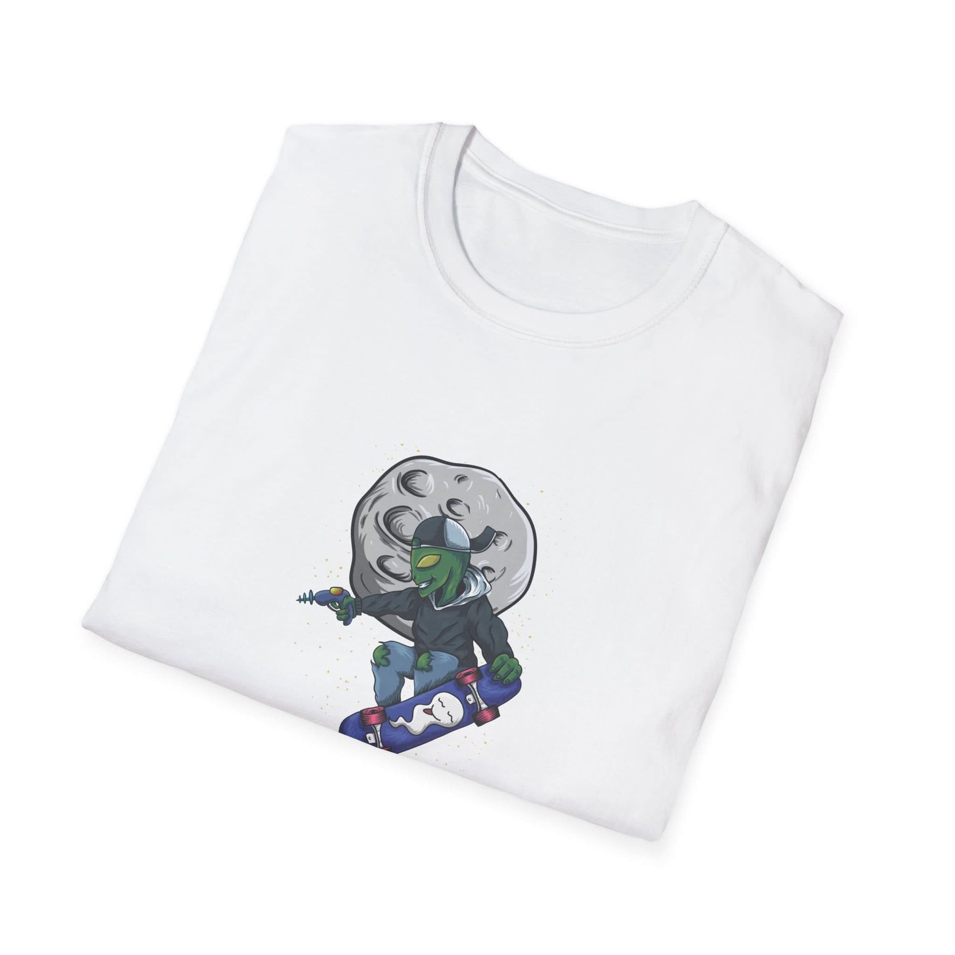 Alien Skateboarder - Mleem