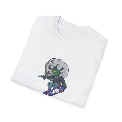Alien Skateboarder - Mleem