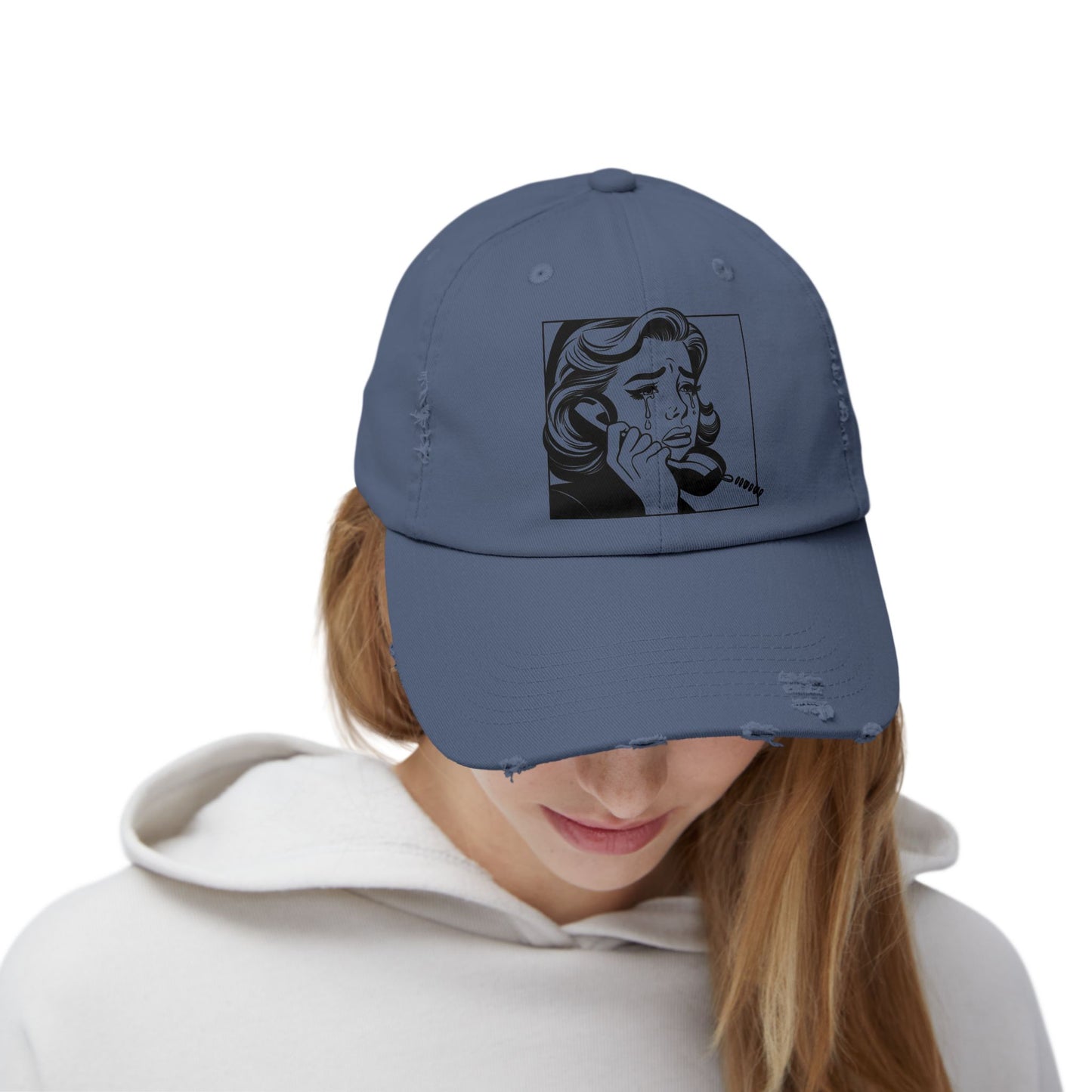 Vintage-Inspired Unisex Distressed Cap | Casual Style Hat for Everyday Wear, Perfect for Gift-Giving, Outdoor Activities, and More!