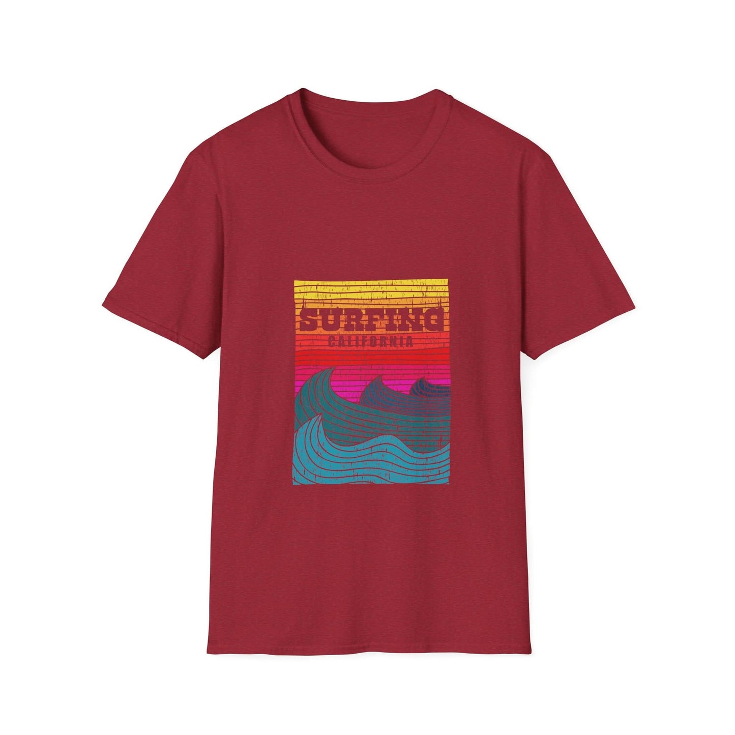 Surfing Wave Retro - Mleem