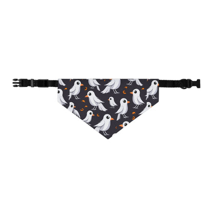 Charming Pet Bandana Collar for Dogs, Stylish Dog Accessory, Pet Gift for Birthdays, Halloween Costume, Everyday Wear