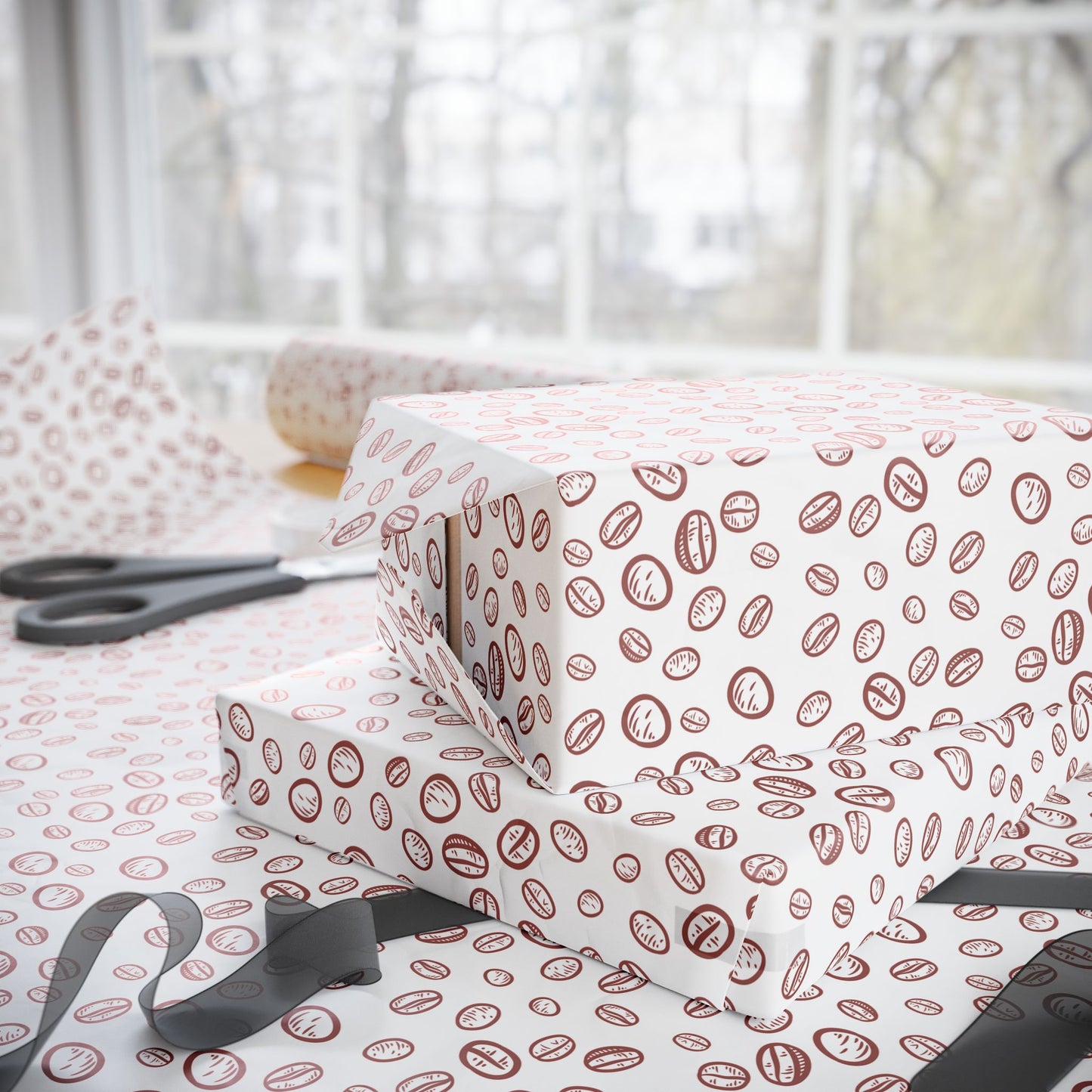 Elegant Holiday Wrapping Paper, Gift Wrap for Any Occasion, Eco-Friendly Wrapping, Paper for Birthdays, Christmas, Baby Showers, [...]