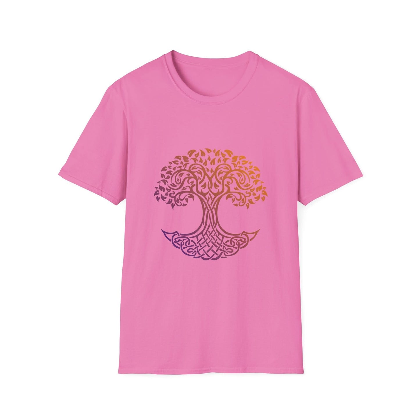 Illustration Of Tree And His Roots - Mleem