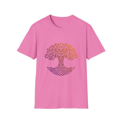 Illustration Of Tree And His Roots - Mleem