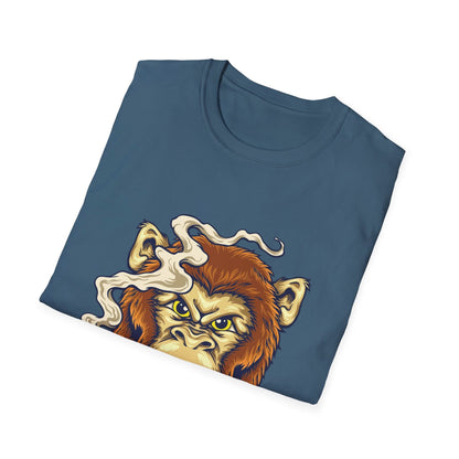 Angry Monkey Smoking - Mleem