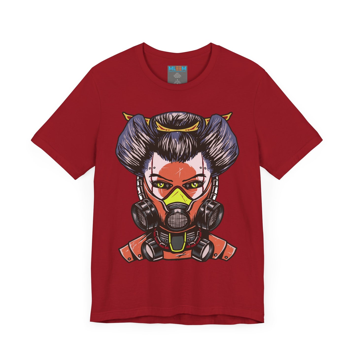 Futuristic Graphic Tee for Gamers - Unisex Jersey Short Sleeve