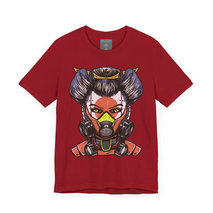 Futuristic Graphic Tee for Gamers - Unisex Jersey Short Sleeve