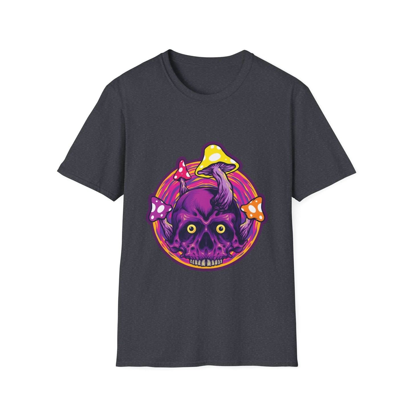 Psychedelic Skull Trippy Fungus - Mleem