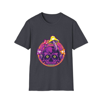 Psychedelic Skull Trippy Fungus - Mleem