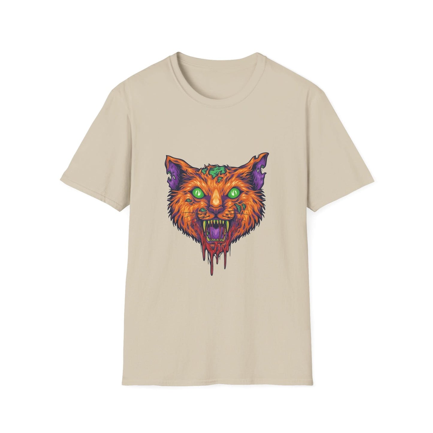 Scary Cat Head Monster - Mleem