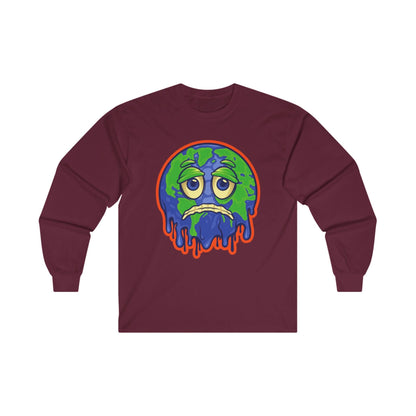 Earth Day Melted Globe - Mleem