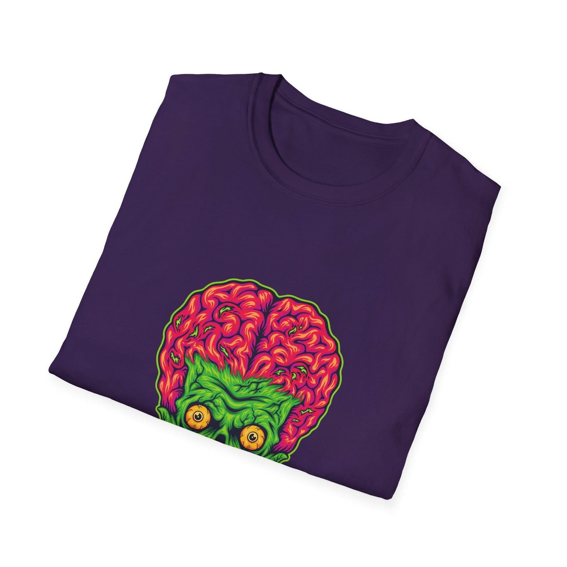 Creepy Head Skull Zombie Monster - Mleem