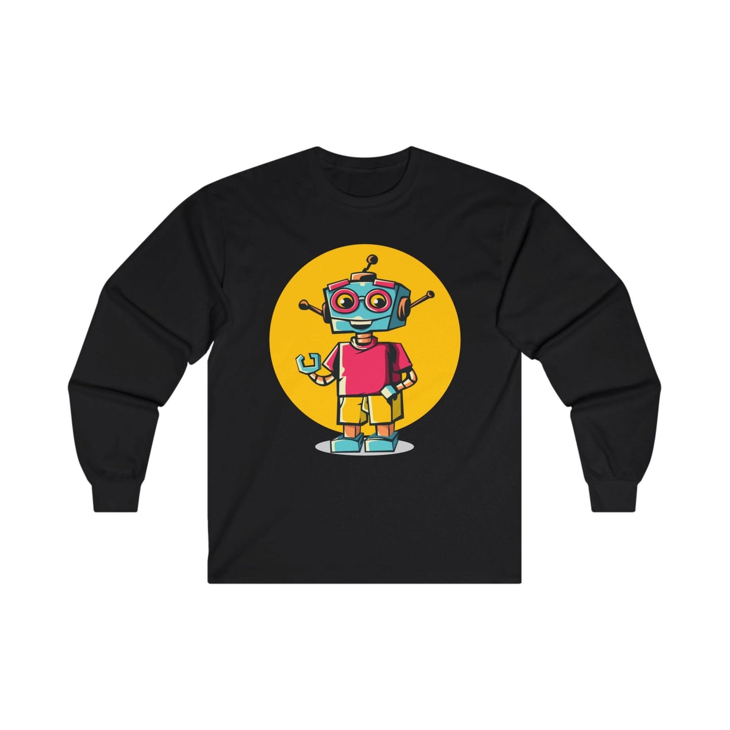 Cartoon Robot Retro - Mleem