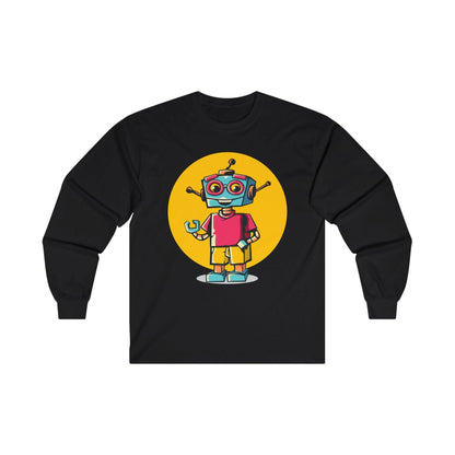 Cartoon Robot Retro - Mleem