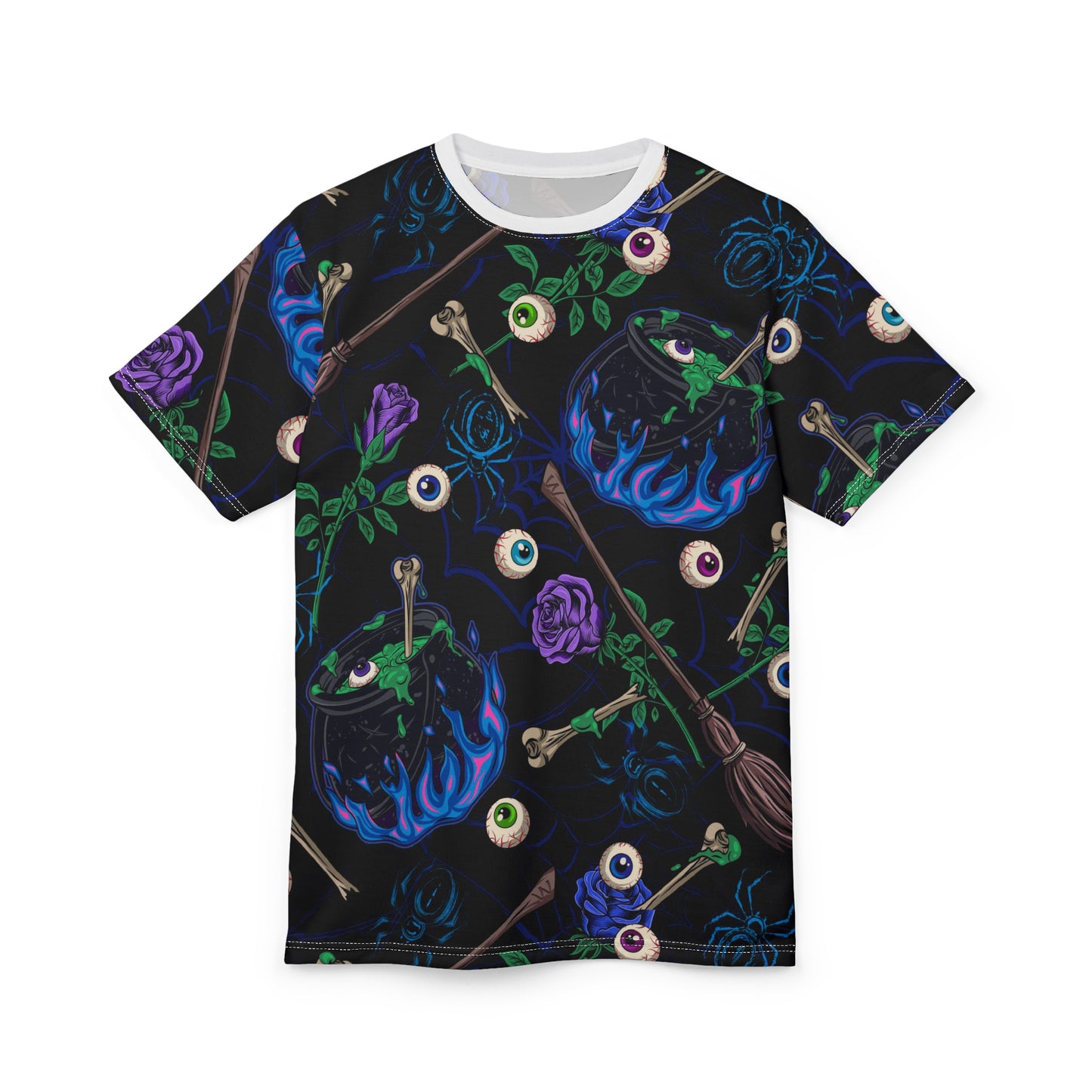 Mystical Potion Unisex Tee, Witchy Apparel, Gothic Fashion, Halloween T-Shirt, Bohemian Style, Unique Gift Idea