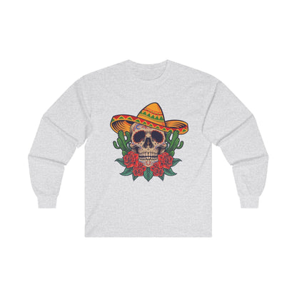 Cinco De Mayo Mexican Skull - Mleem