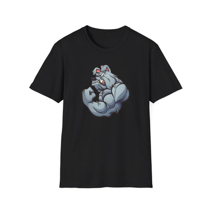 Buldog Bicep Mascot - Mleem