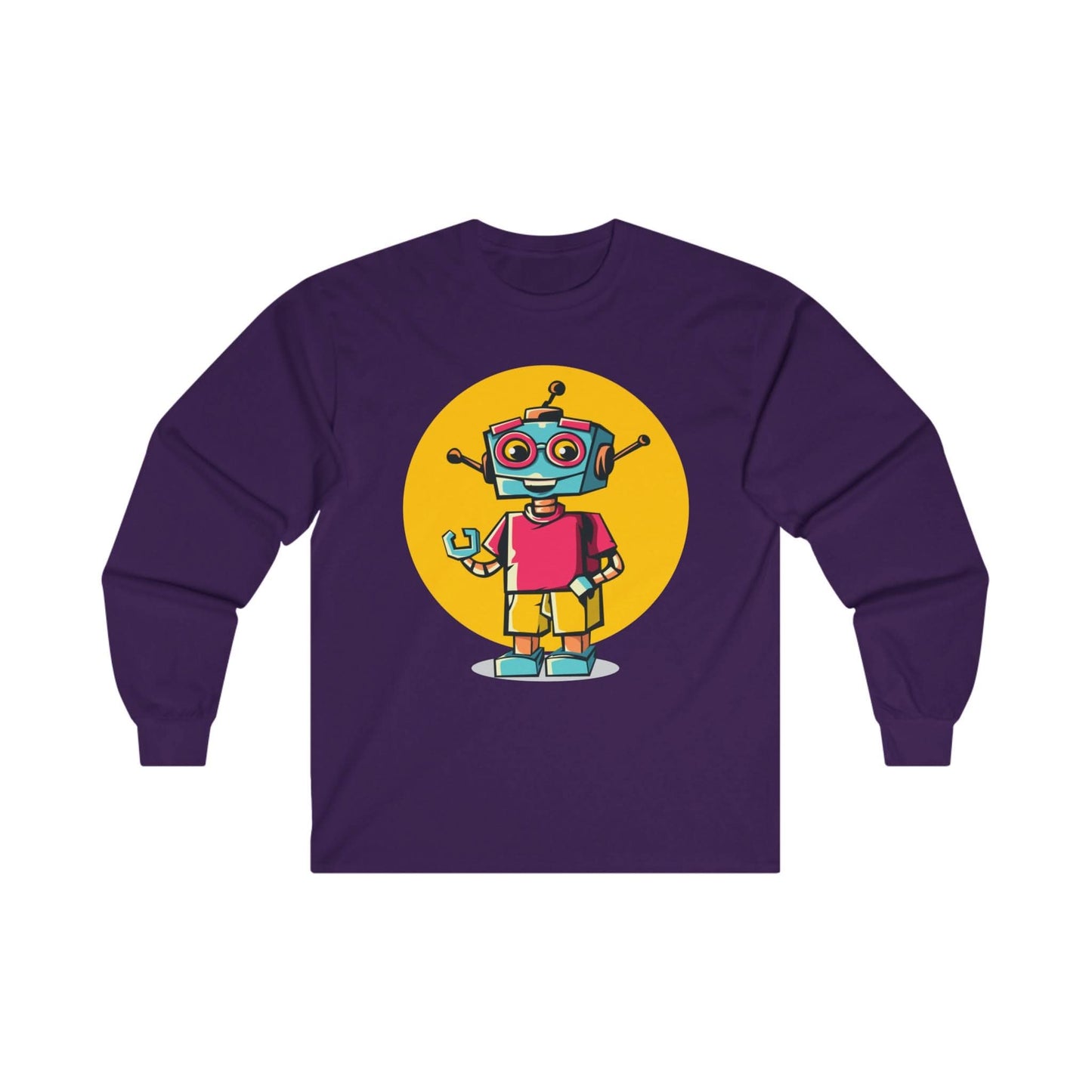 Cartoon Robot Retro - Mleem