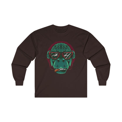Cool Smoking Monkey - Mleem