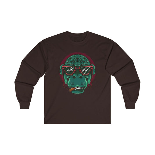 Cool Smoking Monkey - Mleem