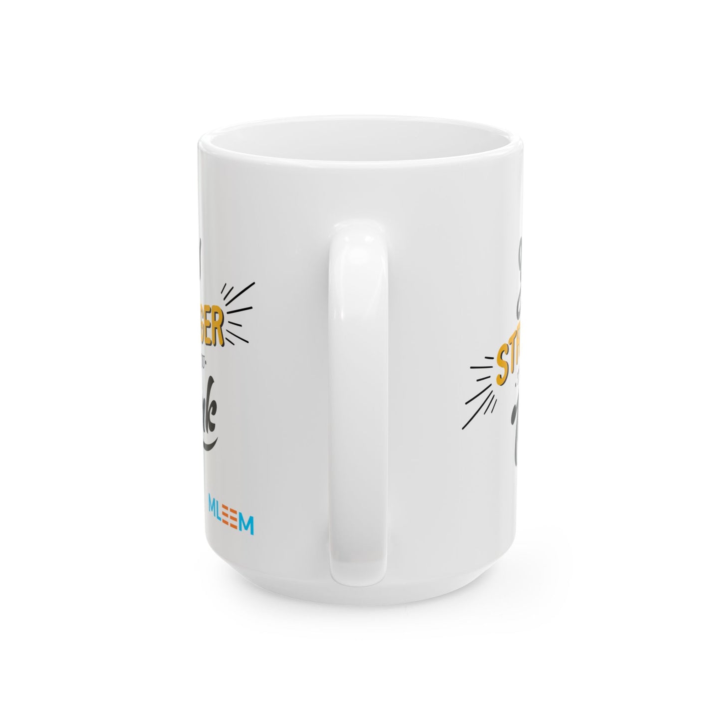 MLEEM - Empowering Ceramic Mug