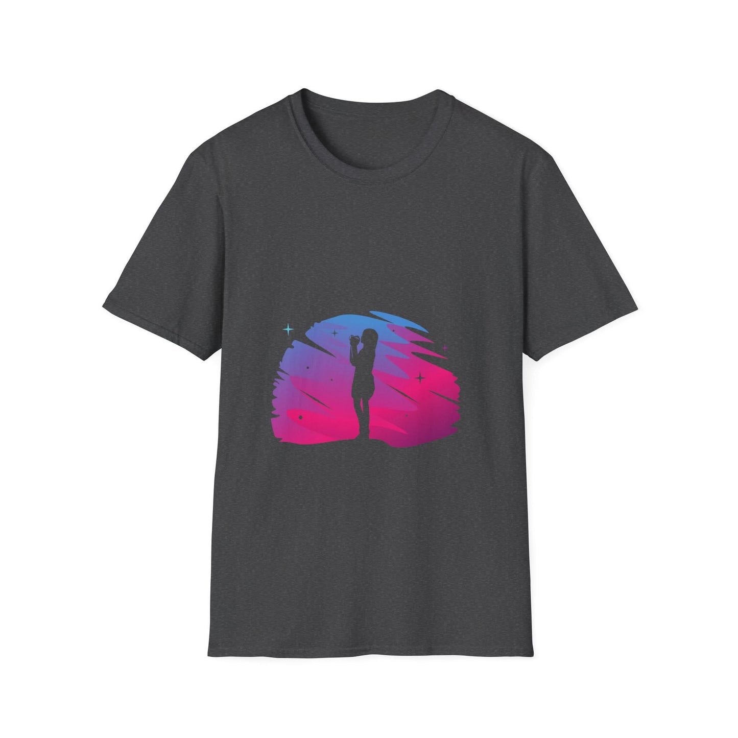 Silhouette Of a Girl - Mleem