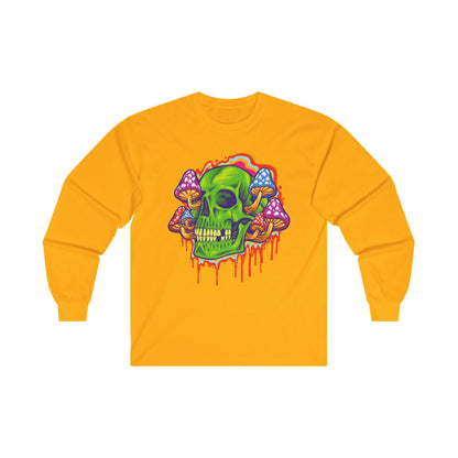 Psychedelic Mushroom Skull - Mleem