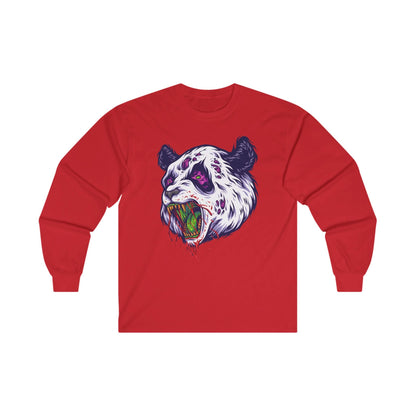 Panda Zombie Head - Mleem