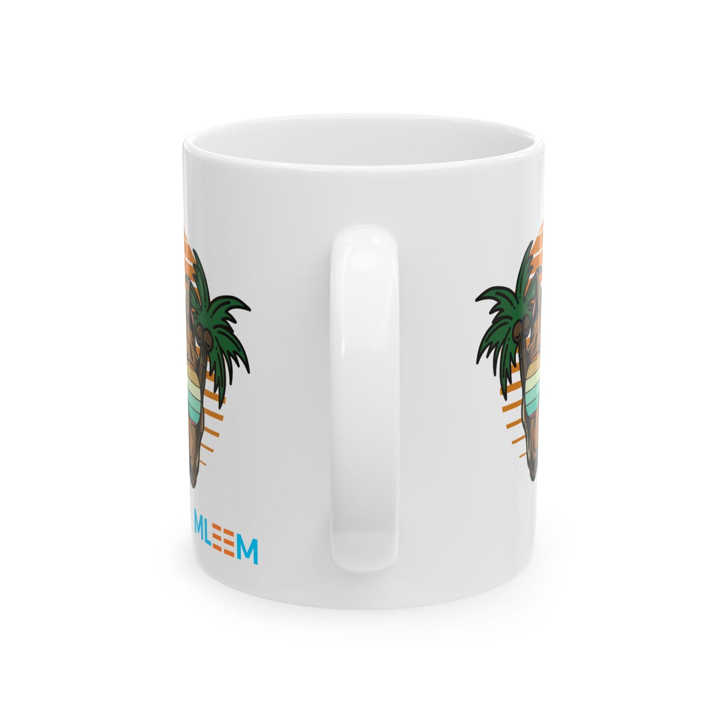 Tropical Sunset Ceramic Mug