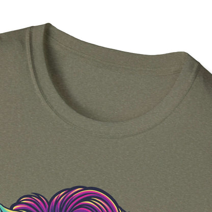 Lion Head with Sunglasses Psychedelic - Mleem