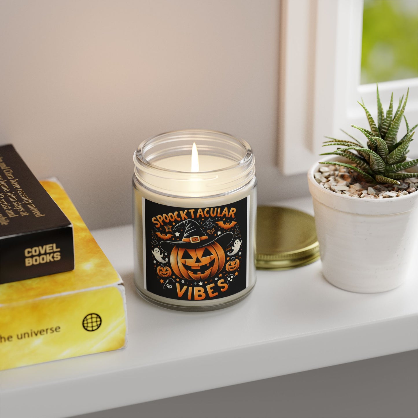 Halloween Scented Candles | Spooktacular Vibes | Cozy Home Decor | Fall Gifts | Pumpkin Candles | Aromatherapy for Autumn