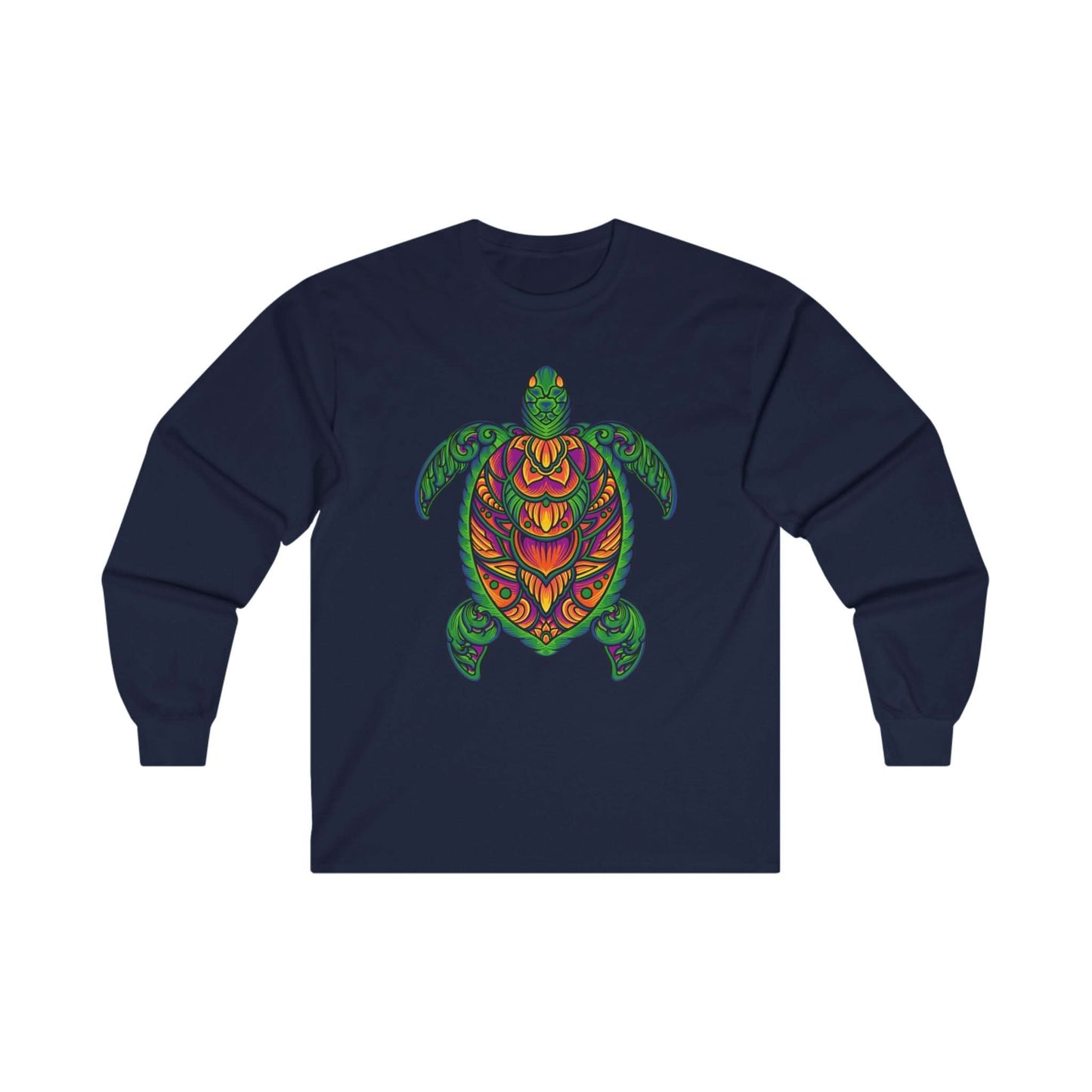 Floral Vintage Turtle - Mleem