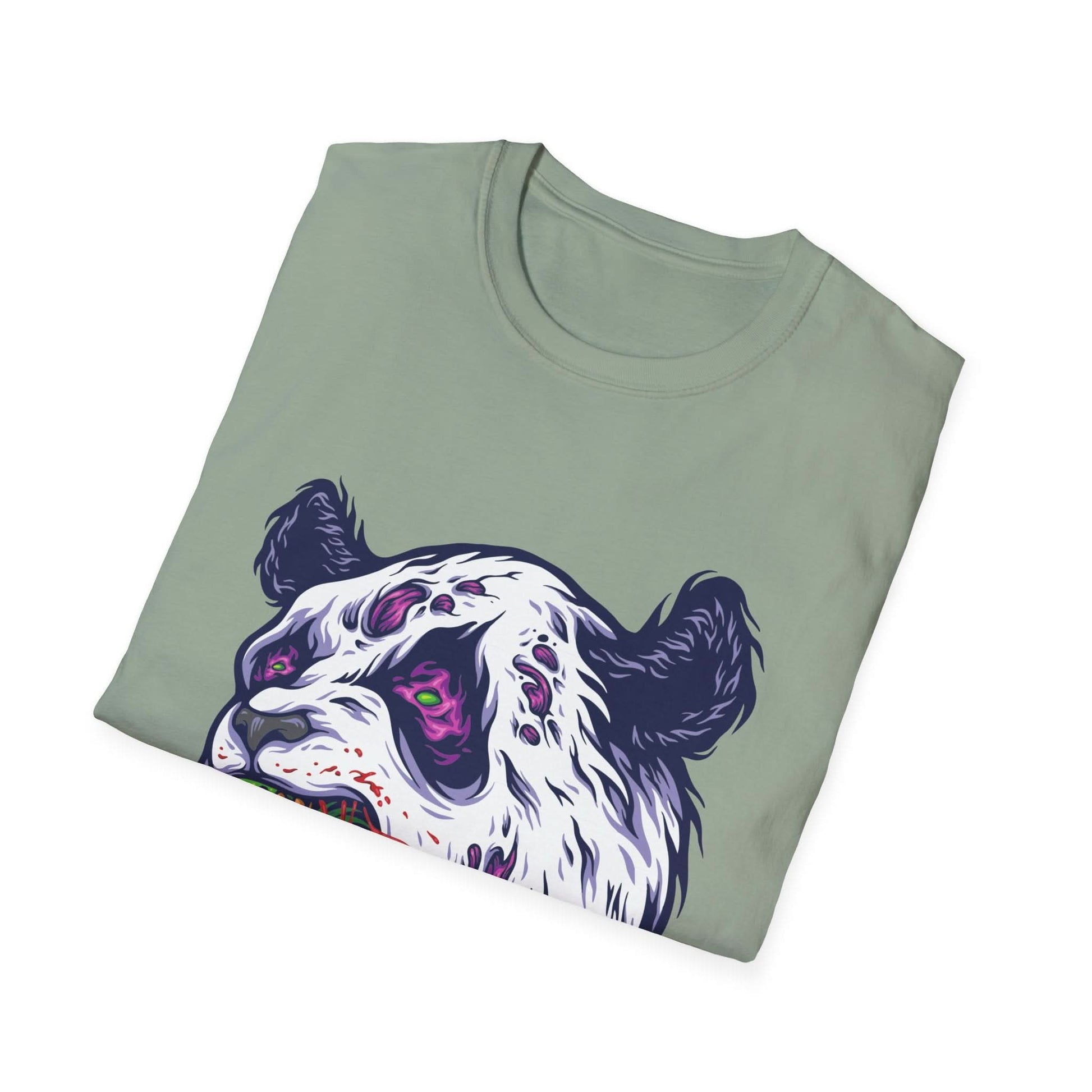 Panda Bear Head Monster - Mleem