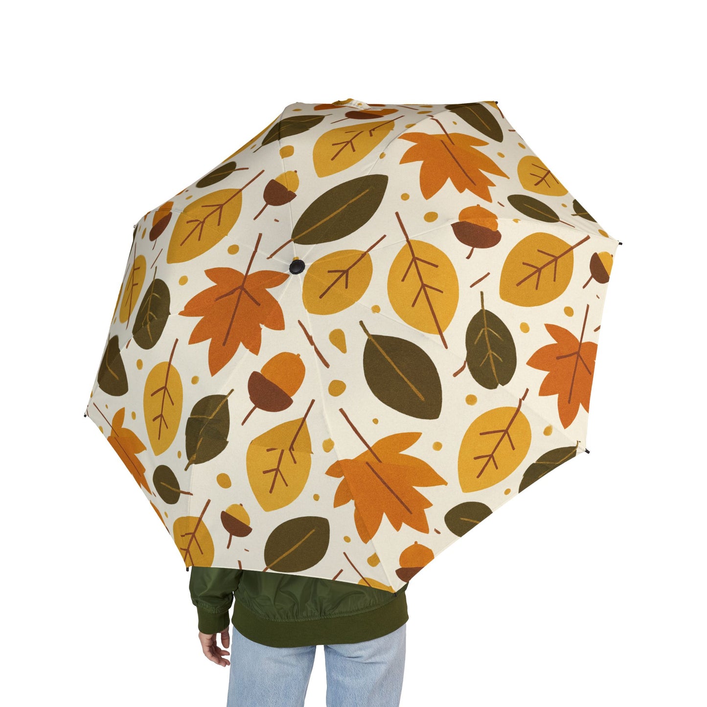 Semi-Automatic Foldable Umbrella